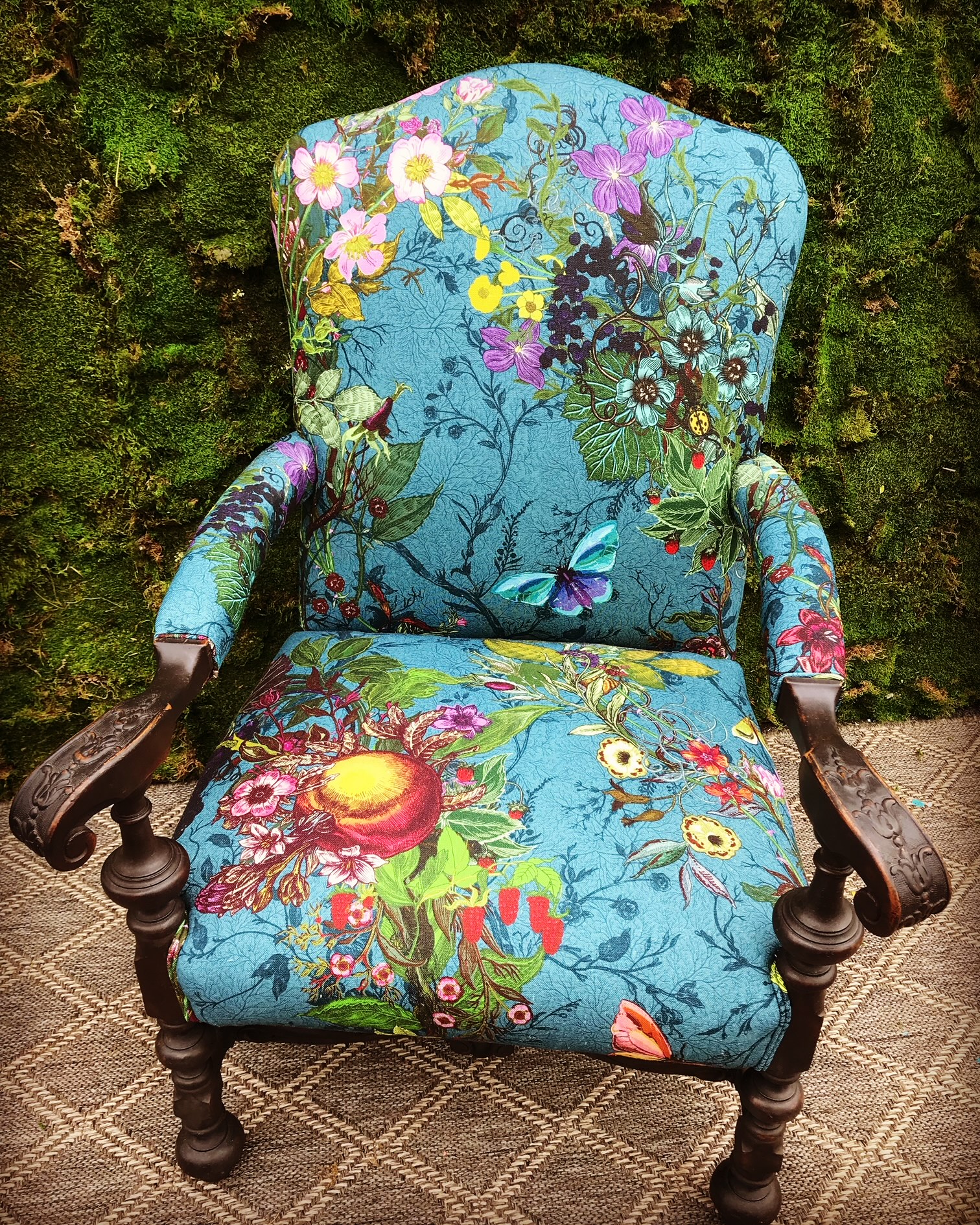 Bloomsbury Garden Chair Ruby Twine