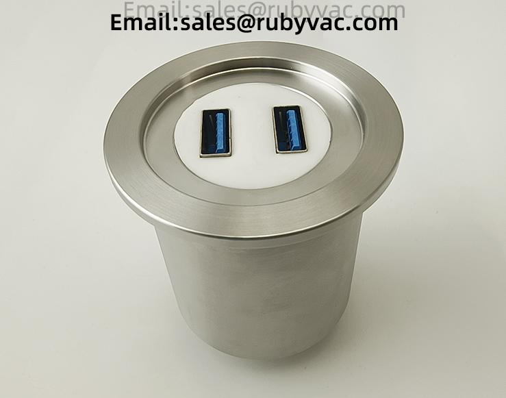 USB Vacuum Feedthroughs