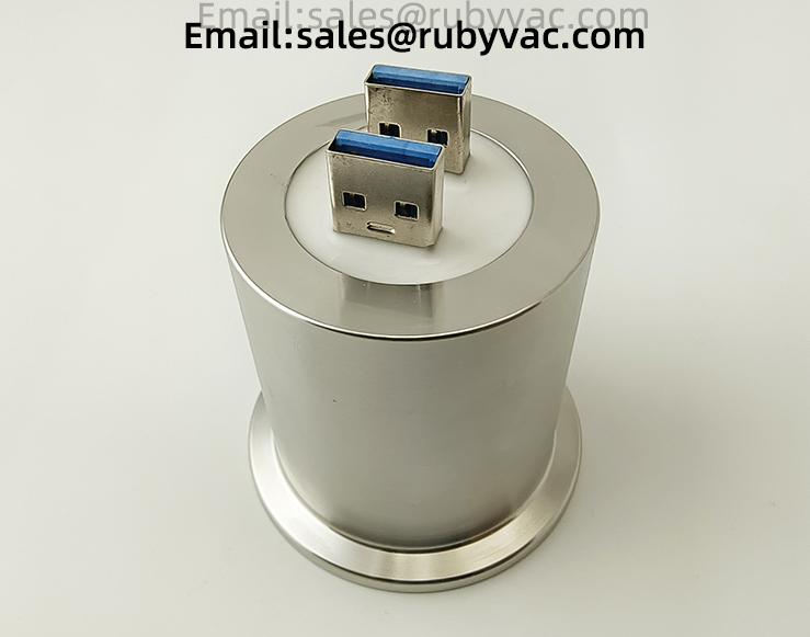 USB Vacuum Feedthroughs