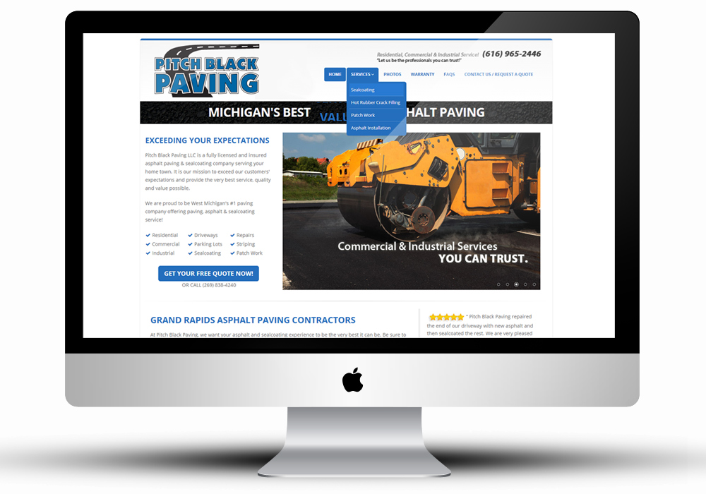 Grand Rapids Website Design Michigan Design Portfolio