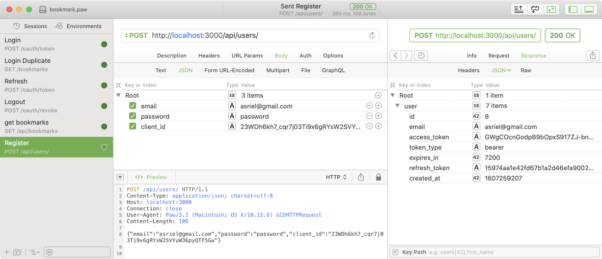 How to implement Rails API authentication with Devise and Doorkeeper