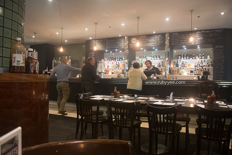 Bar Luca, Sydney CBD Ruby Yee