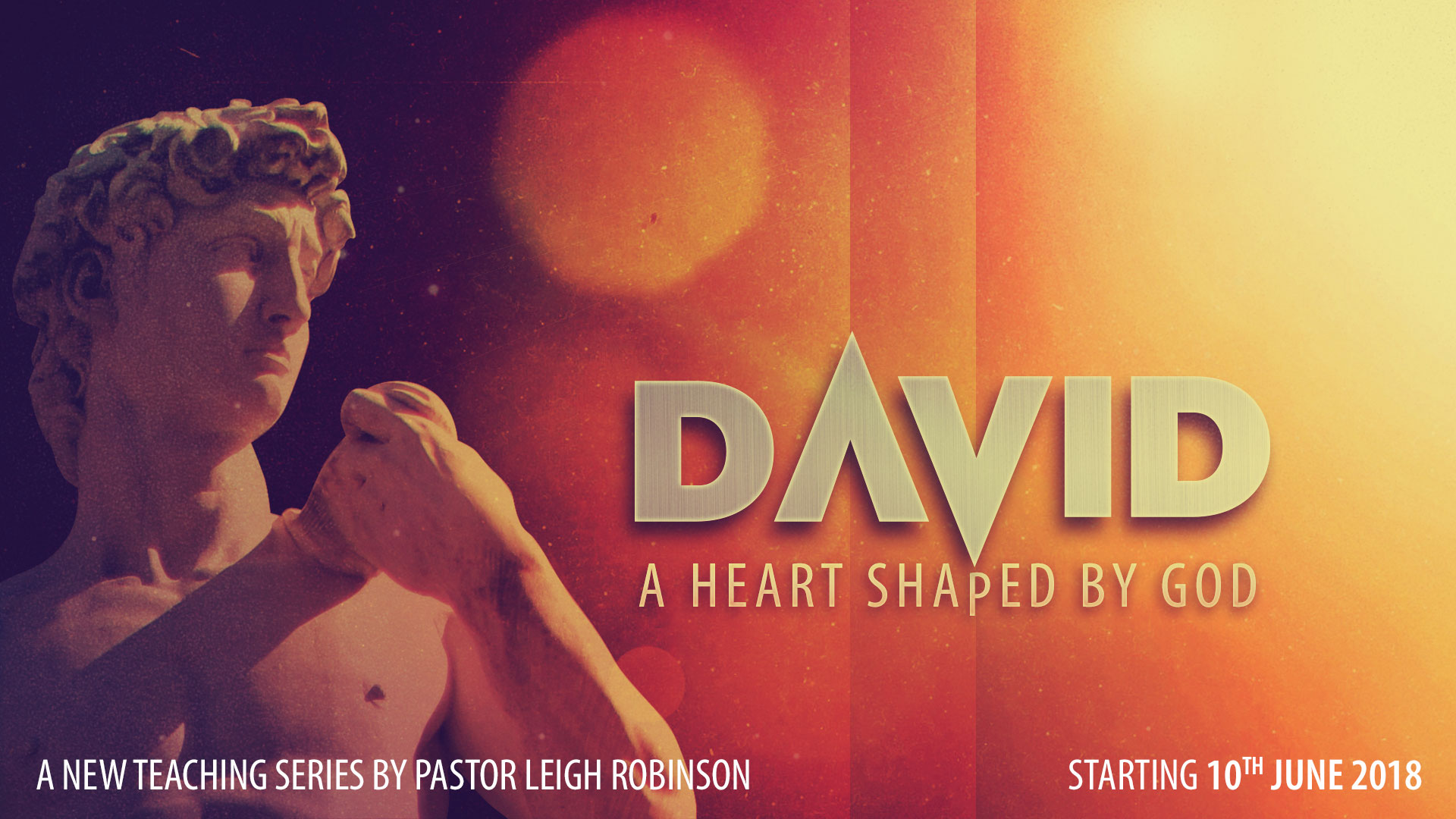 David A Heart Shaped by God Rosebank Union Church