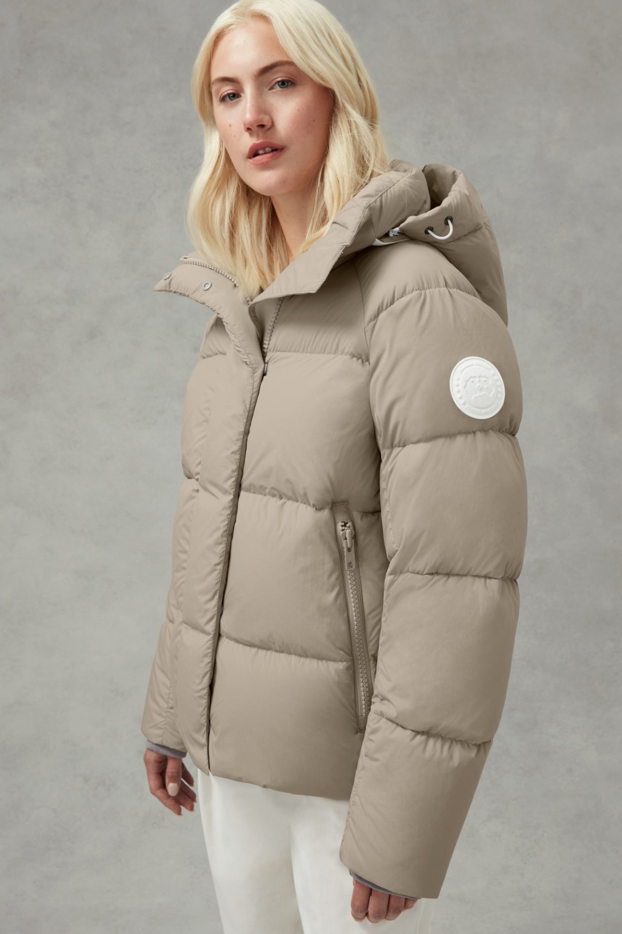 Купить женскую парку Junction Parka Pastels Canada Goose Russia