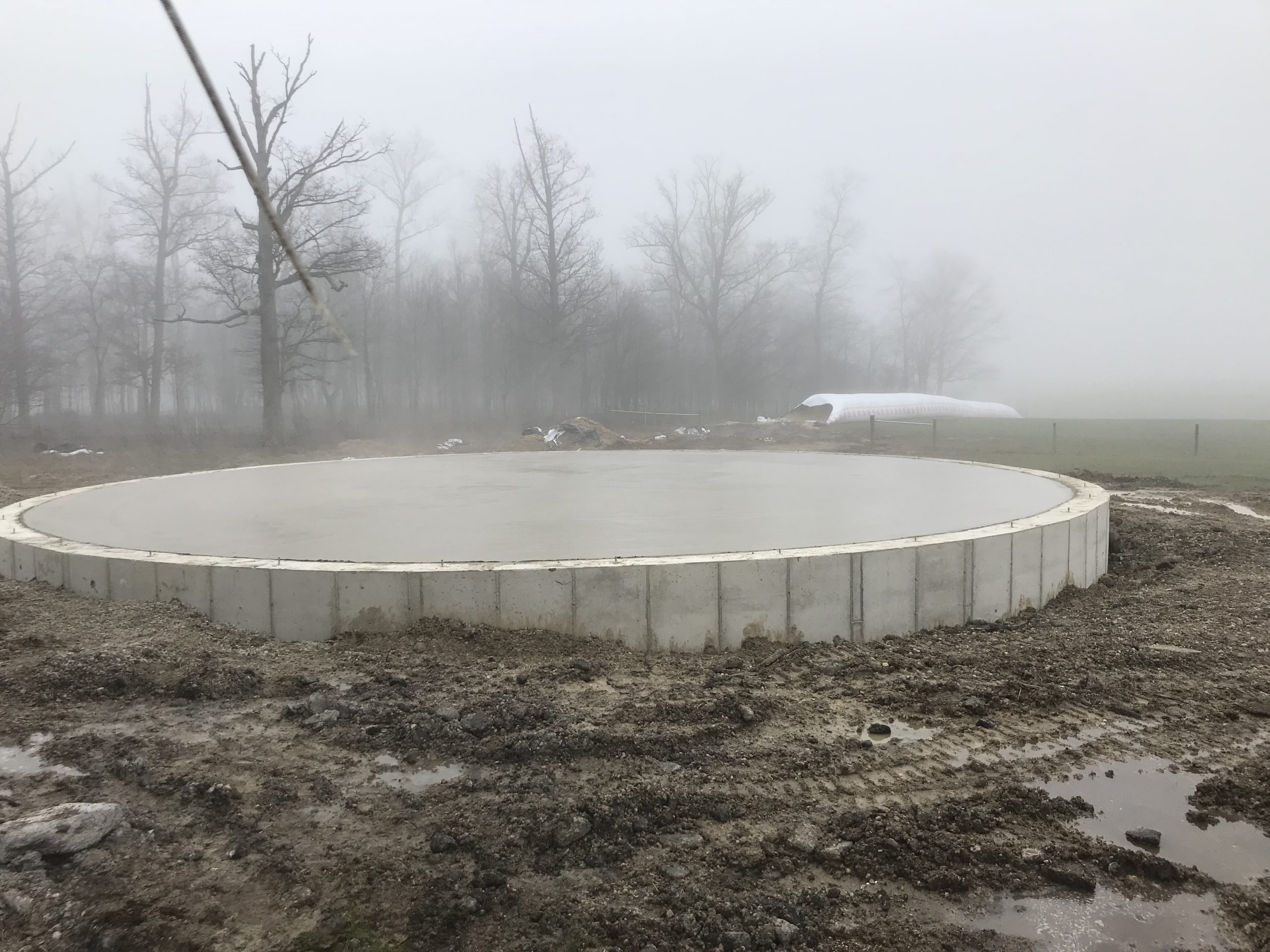 Grain Bin Foundations Ruchty Builders