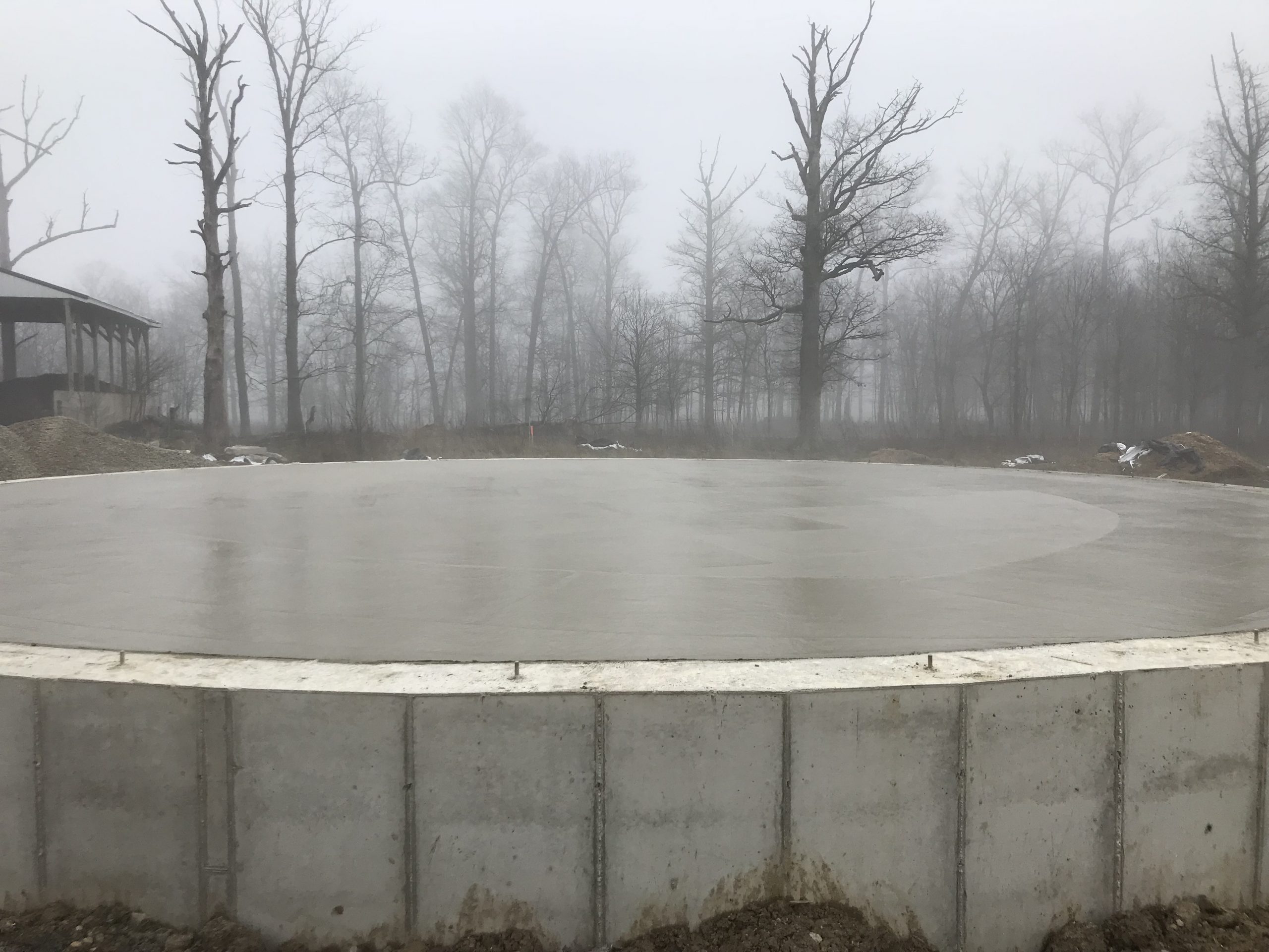 Grain Bin Foundations Ruchty Builders