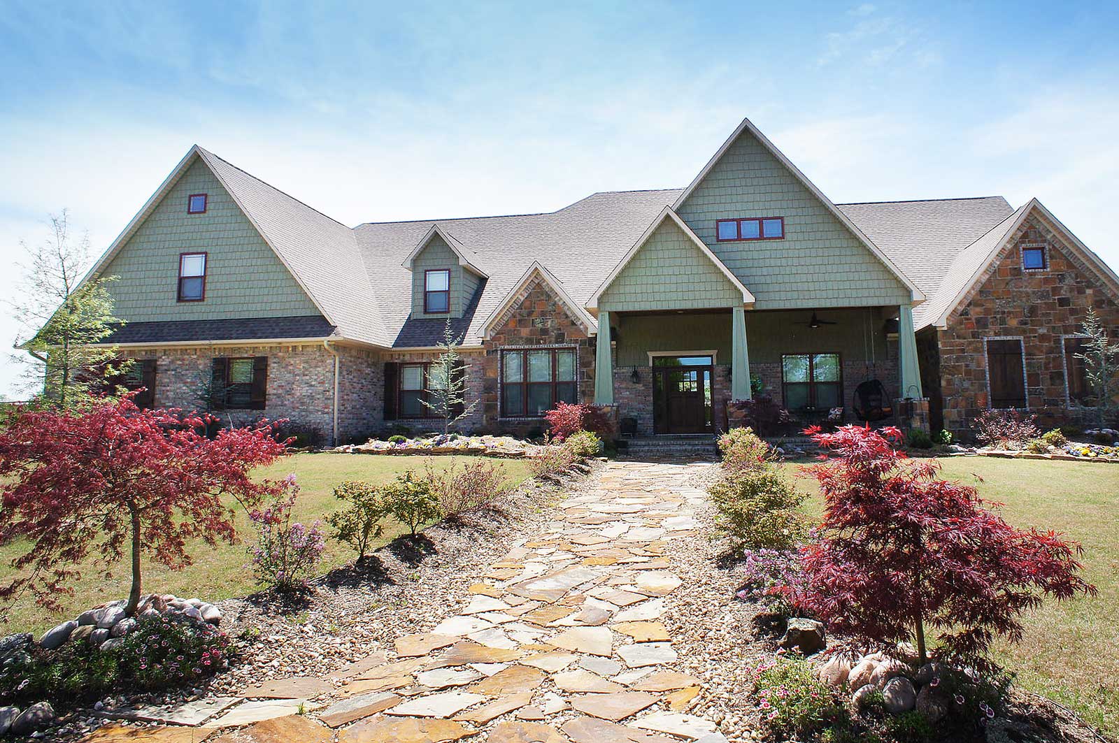 Clark • Custom Home Built by Rucker Fine Homes