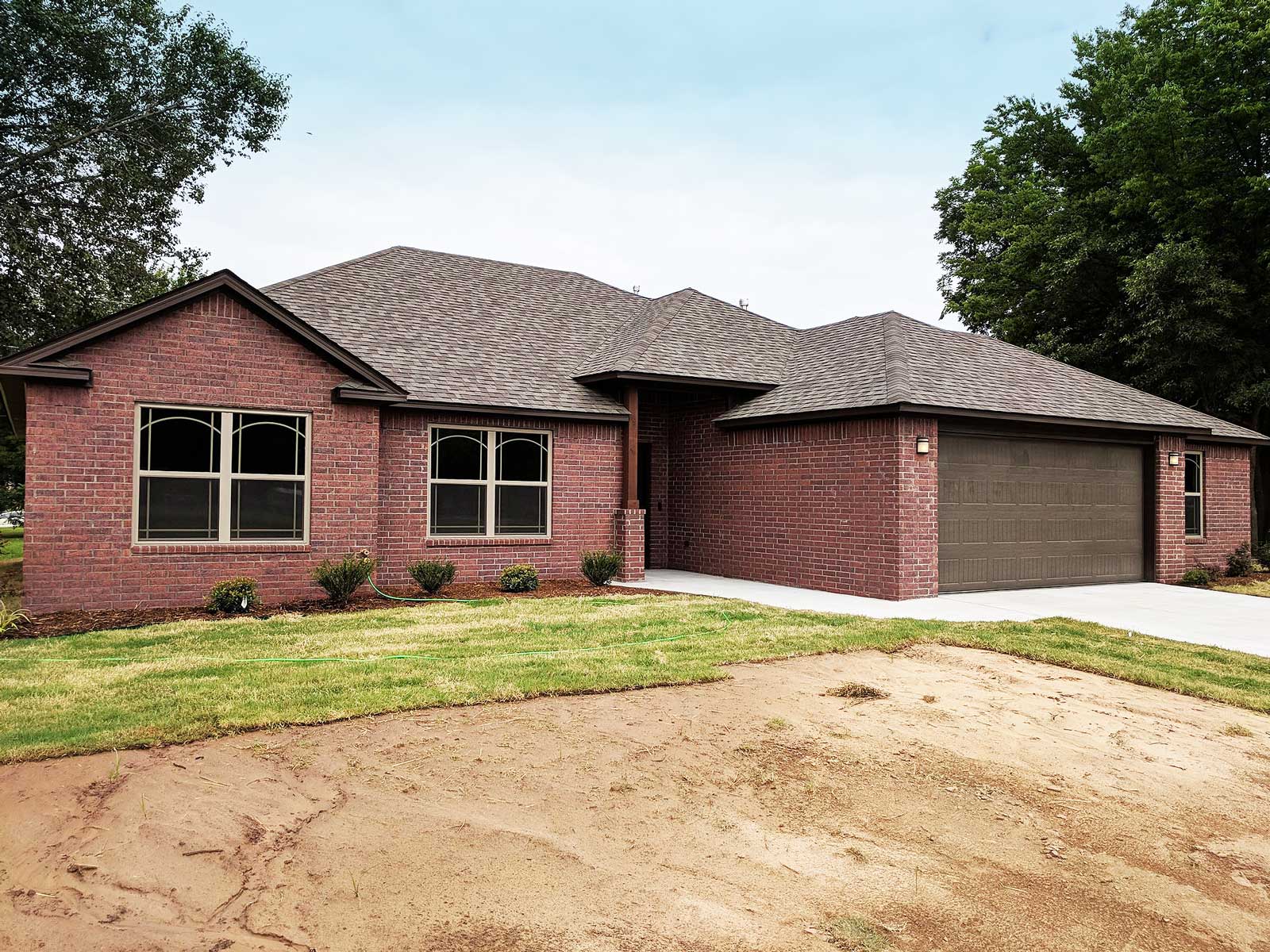 Mayes • Custom Home Built by Rucker Fine Homes