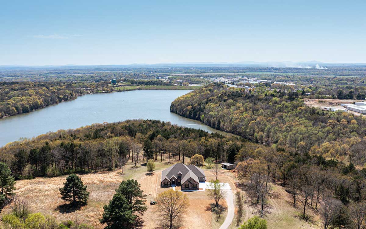 Plummer • Custom Home Built by Rucker Fine Homes