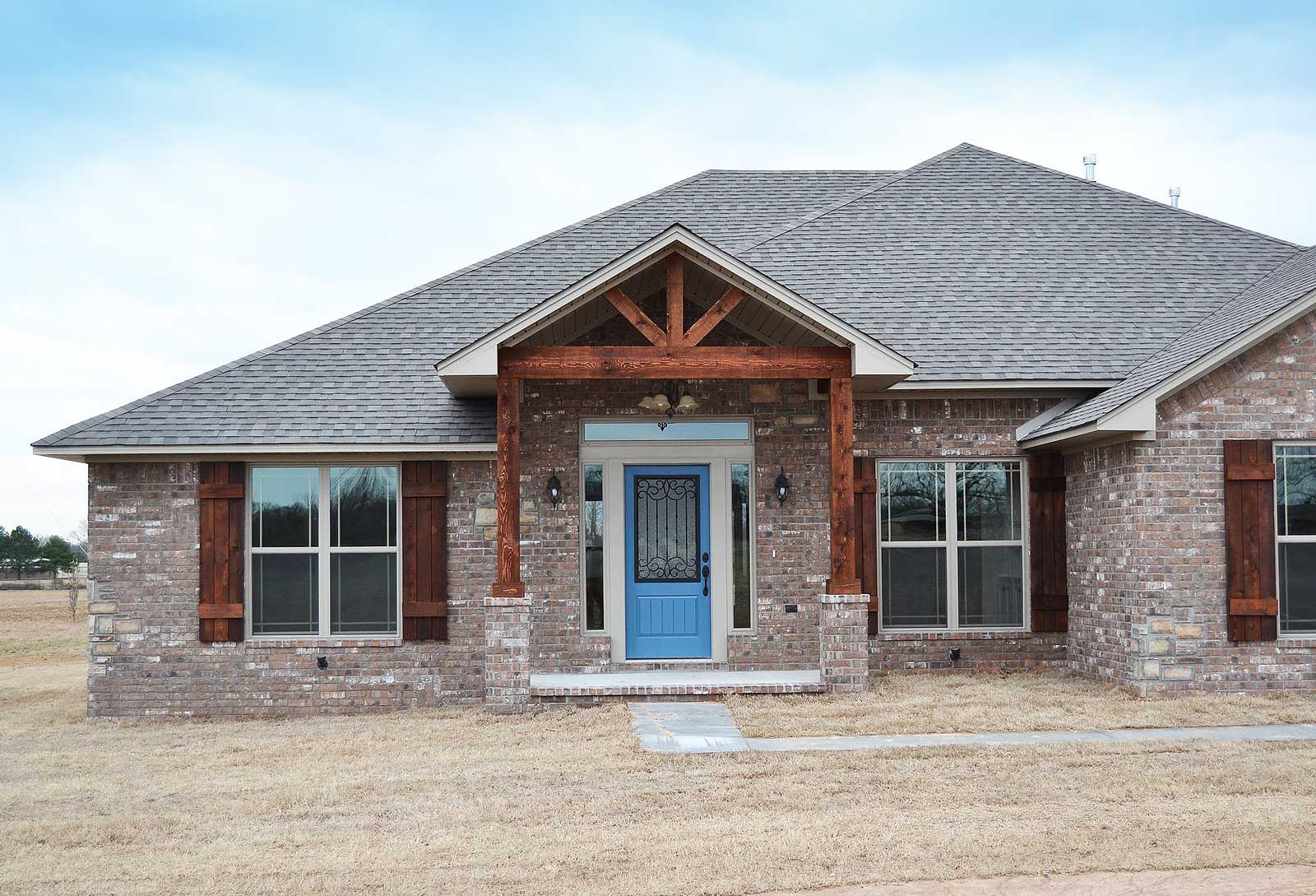 Shepherd • Custom Home Built by Rucker Fine Homes