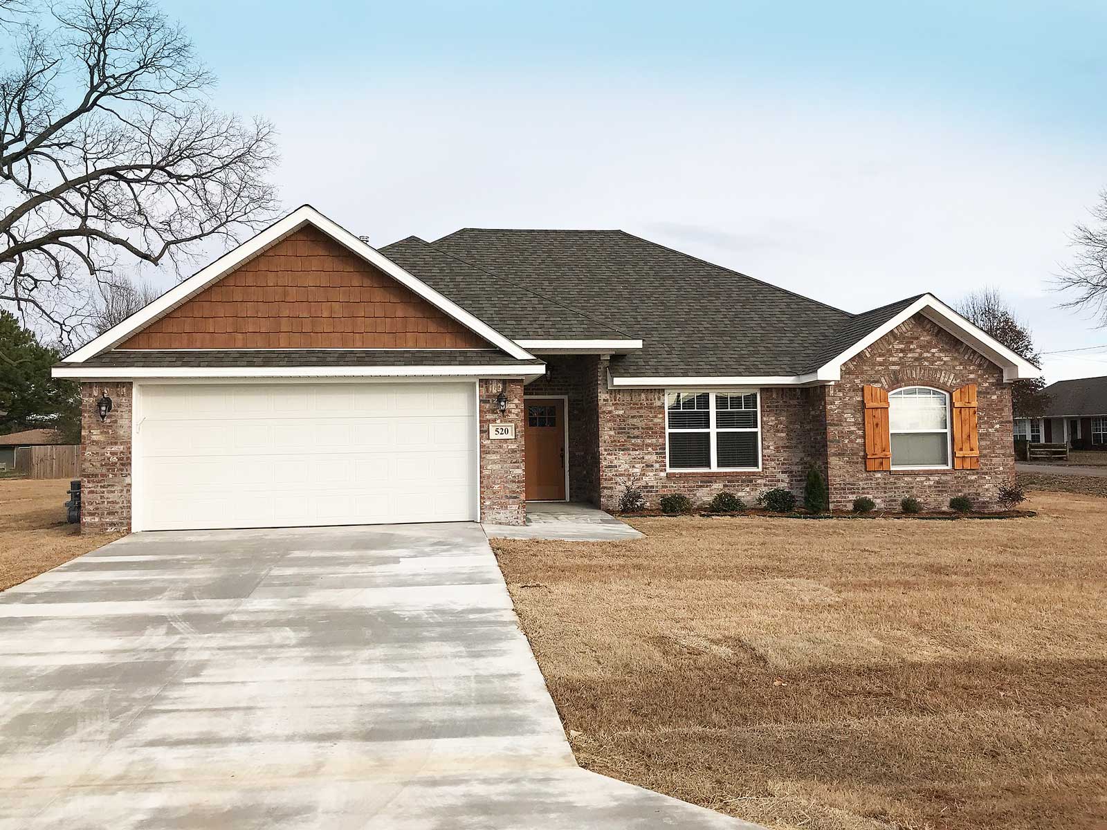 Van Matre • Custom Home Built by Rucker Fine Homes