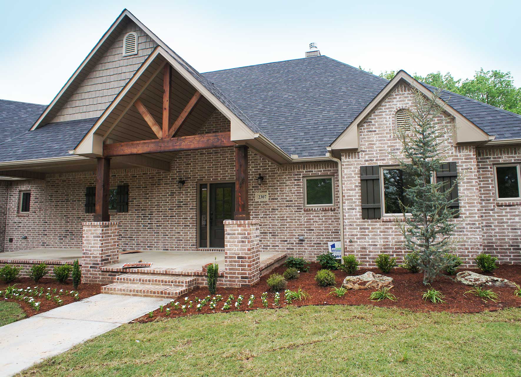 Wright • Custom Home Built by Rucker Fine Homes