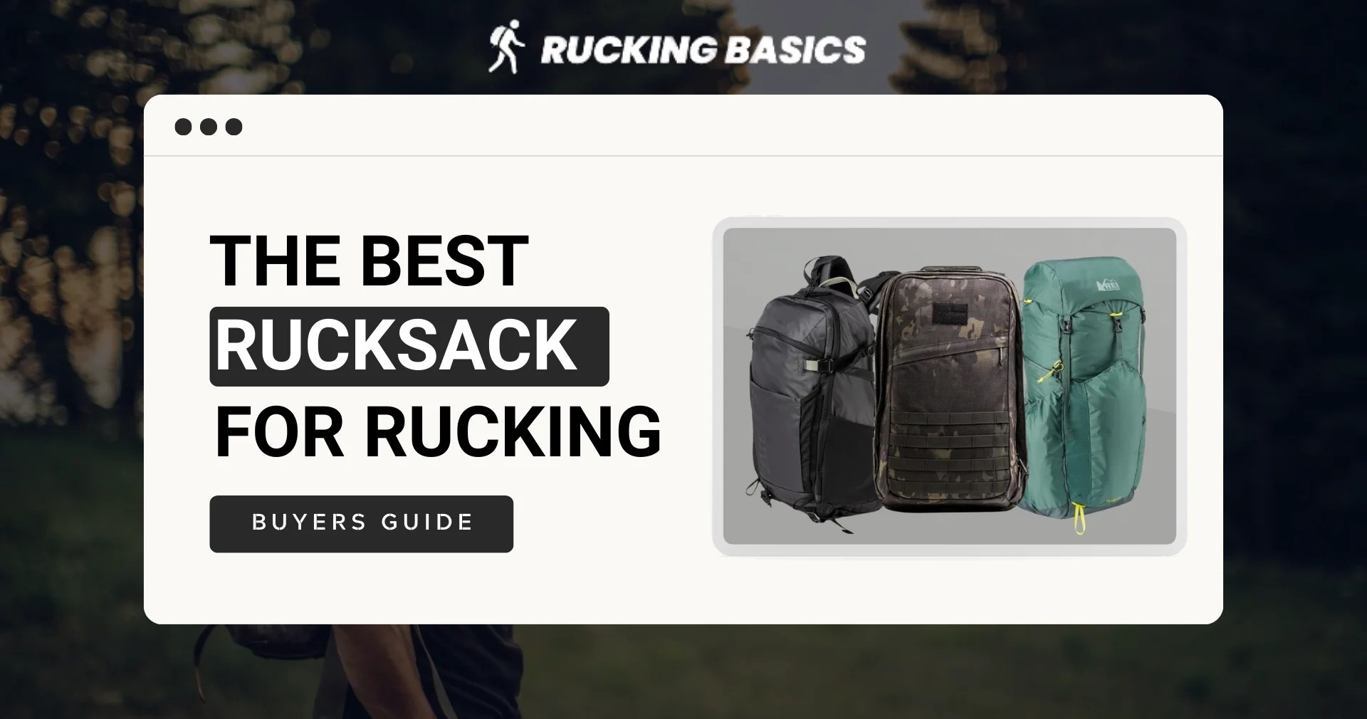 How Much Weight Should You Ruck With?(06)