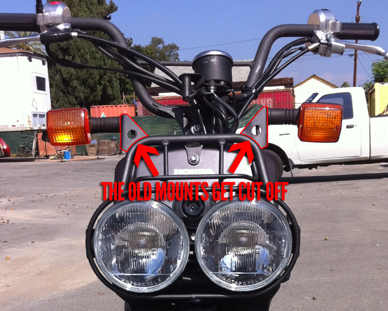 Relocating the Front Blinkers Ruckn Ruckn