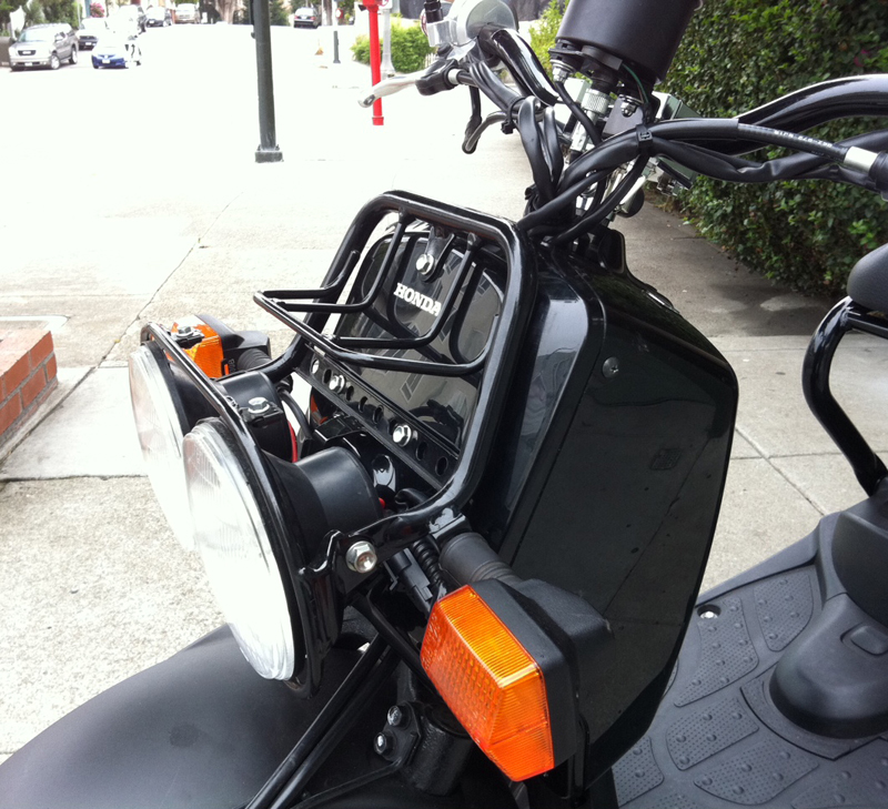 Relocating the Front Blinkers - Ruckn Ruckn