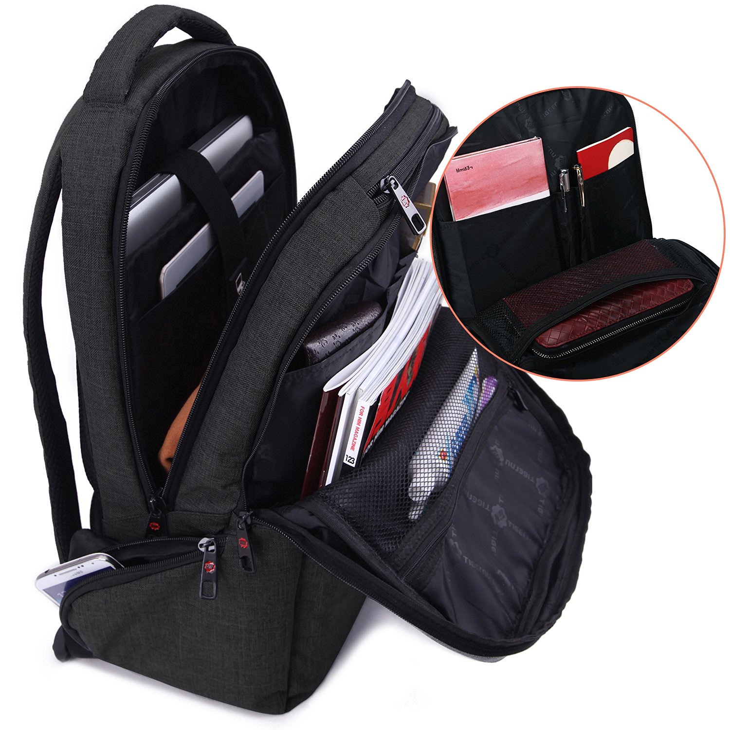 ᐅ Business Rucksack + Unsere Erfahrung » Der Laptop Rucksack TEST