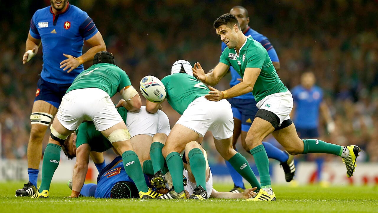 2nd supporting player at the breakdown in rugby Ruck Science