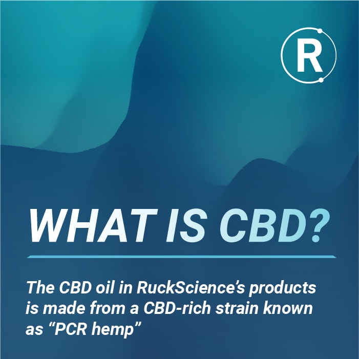 What is CBD? Ruck Science