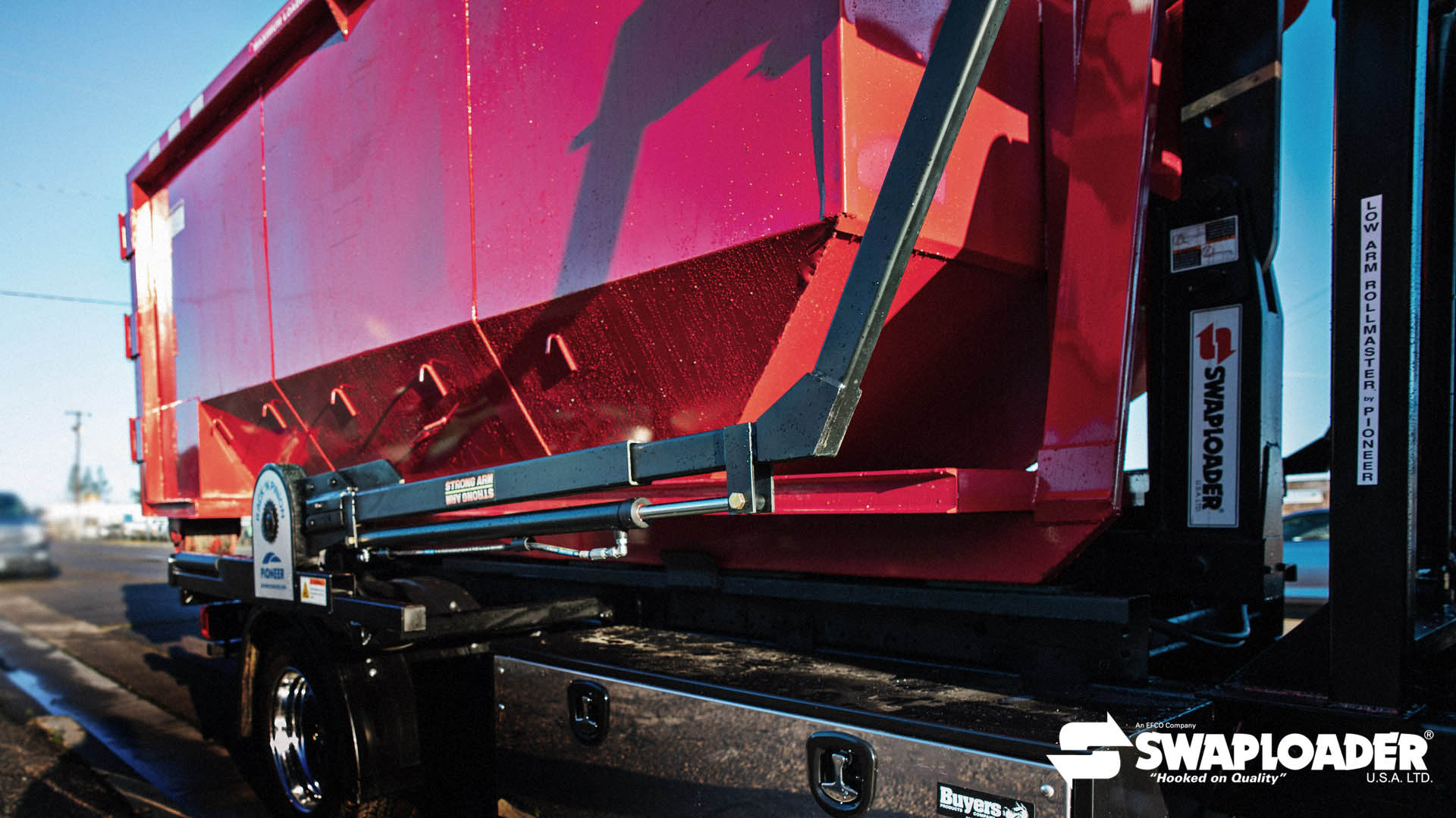 Ruckstell Inc. Truck Body Manufacturer of Fresno, California