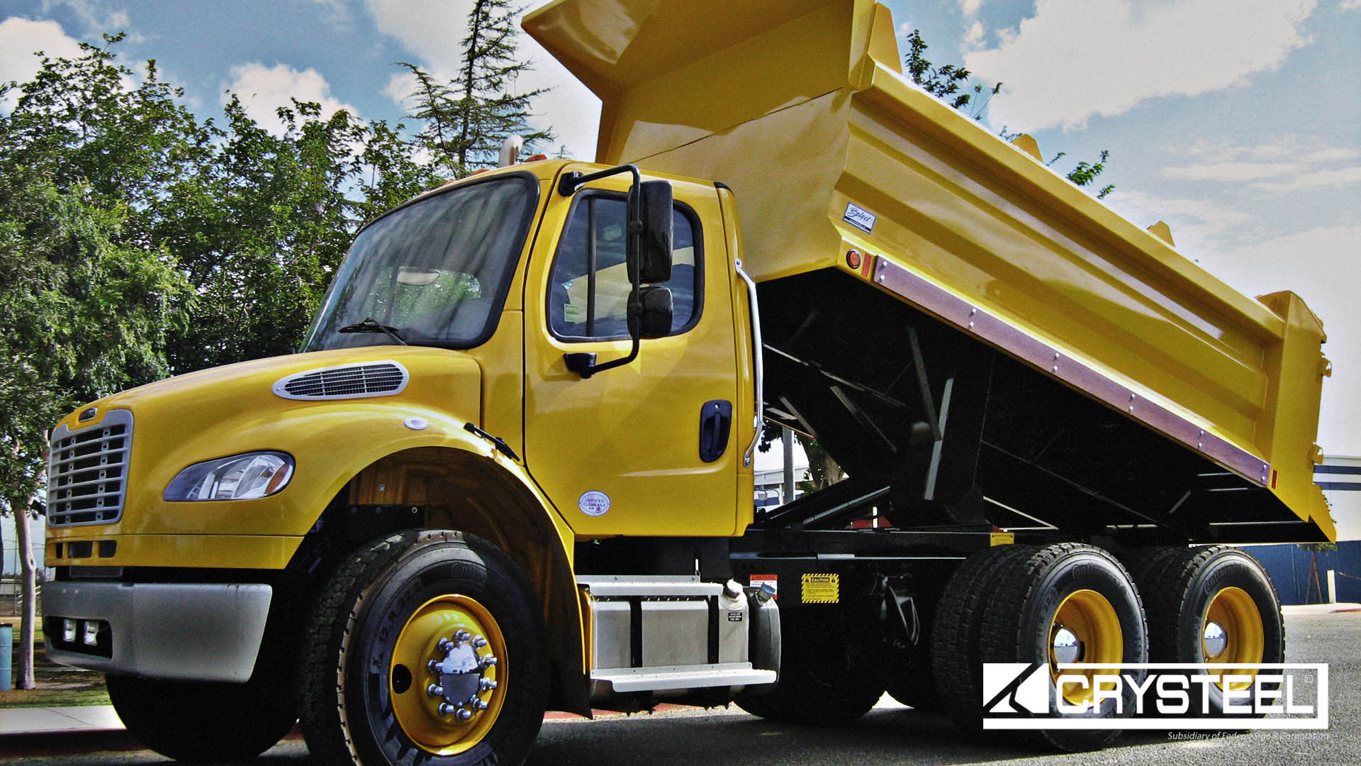 Ruckstell Inc. Truck Body Manufacturer of Fresno, California