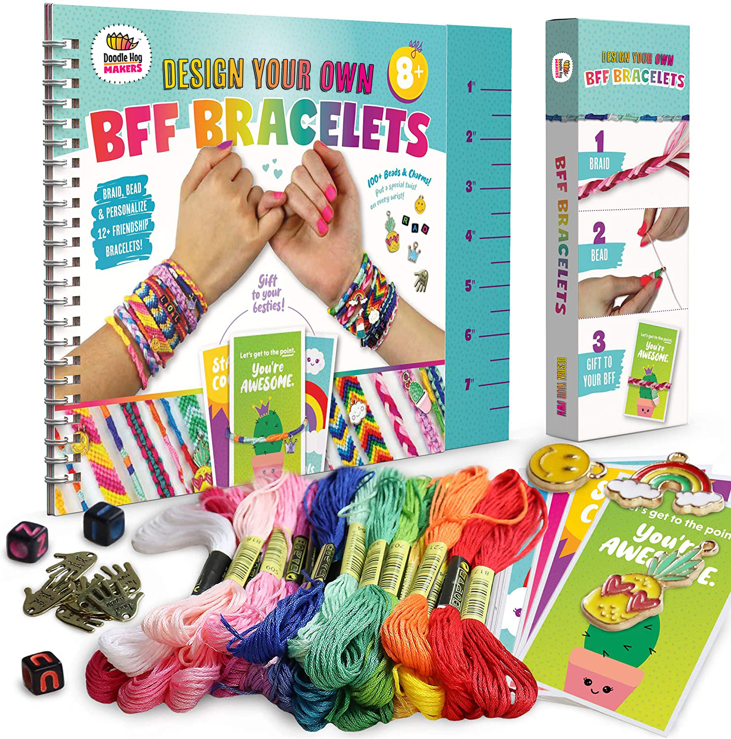 Friendship Bracelet Making Kit Ruckus & Glee