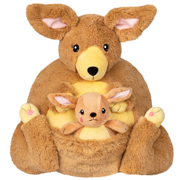 Squishable Cuddly Kangaroo Ruckus & Glee