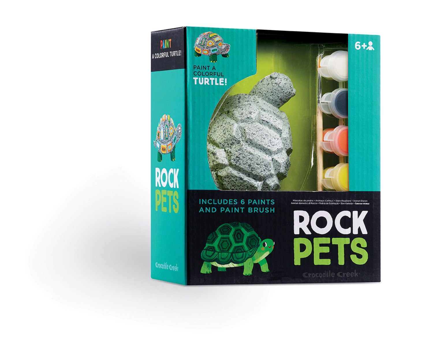 Rock Pets Turtle Ruckus & Glee