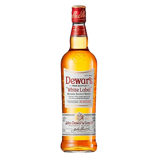 WHISKY DEWARS WHITE LABEL 0.75 L RUCOR Market