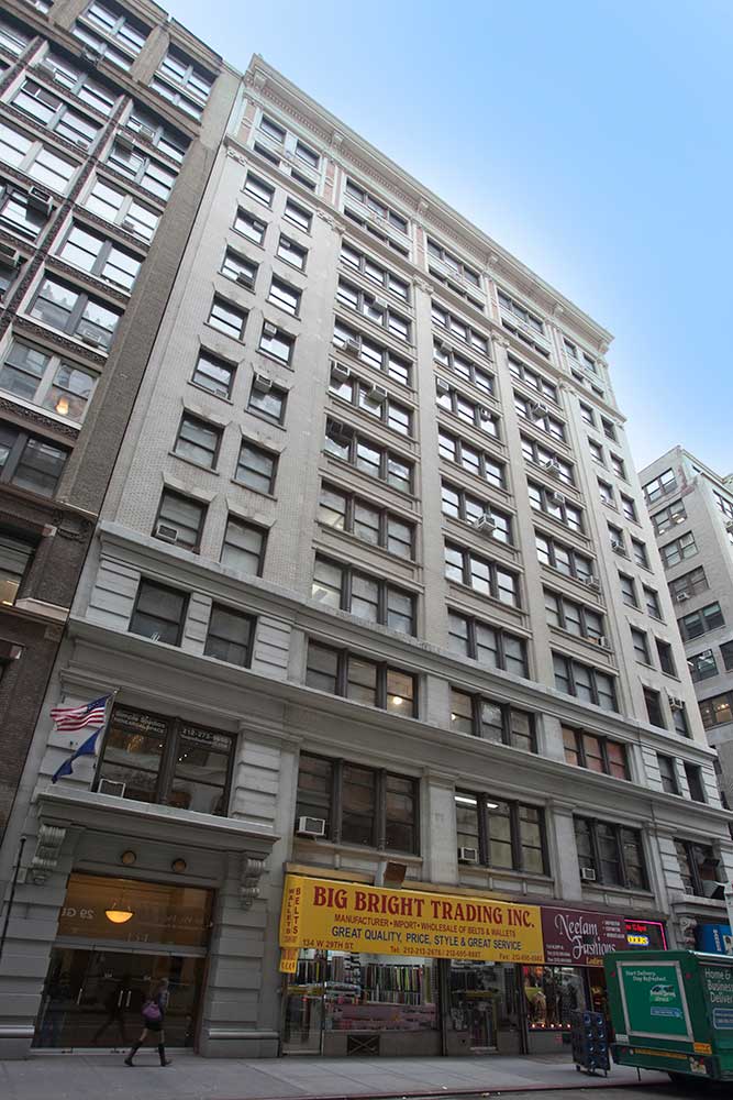 134 West 29th Street Rudder Property Group