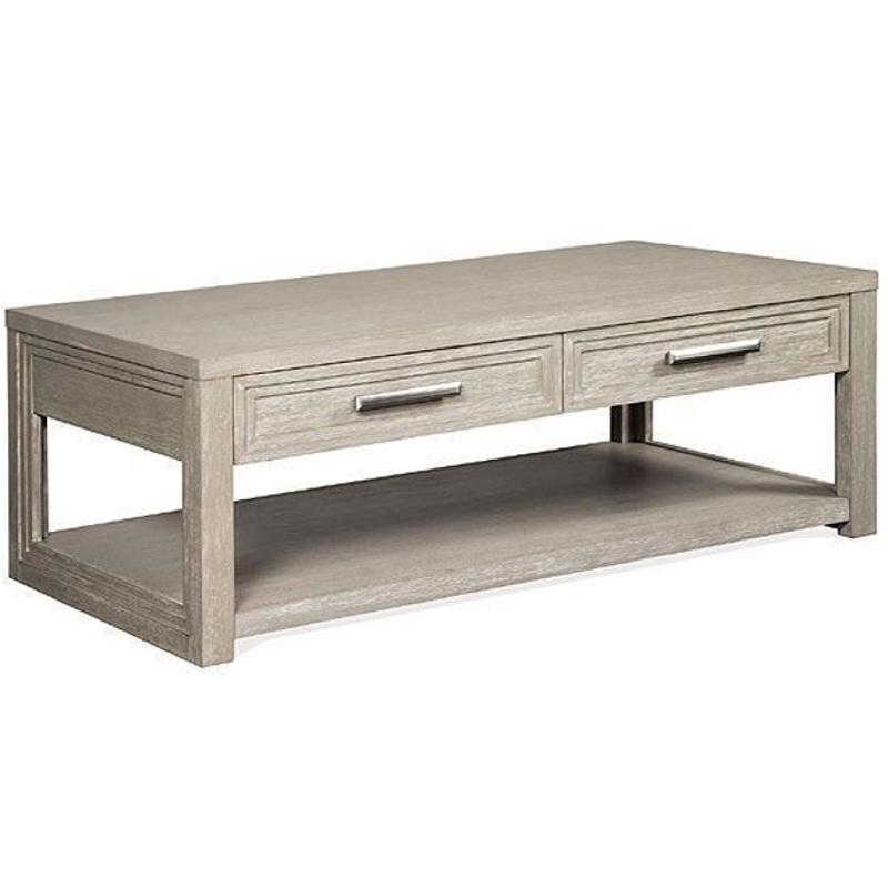 73402 Riverside Rectangle Cocktail table Rudd Furniture