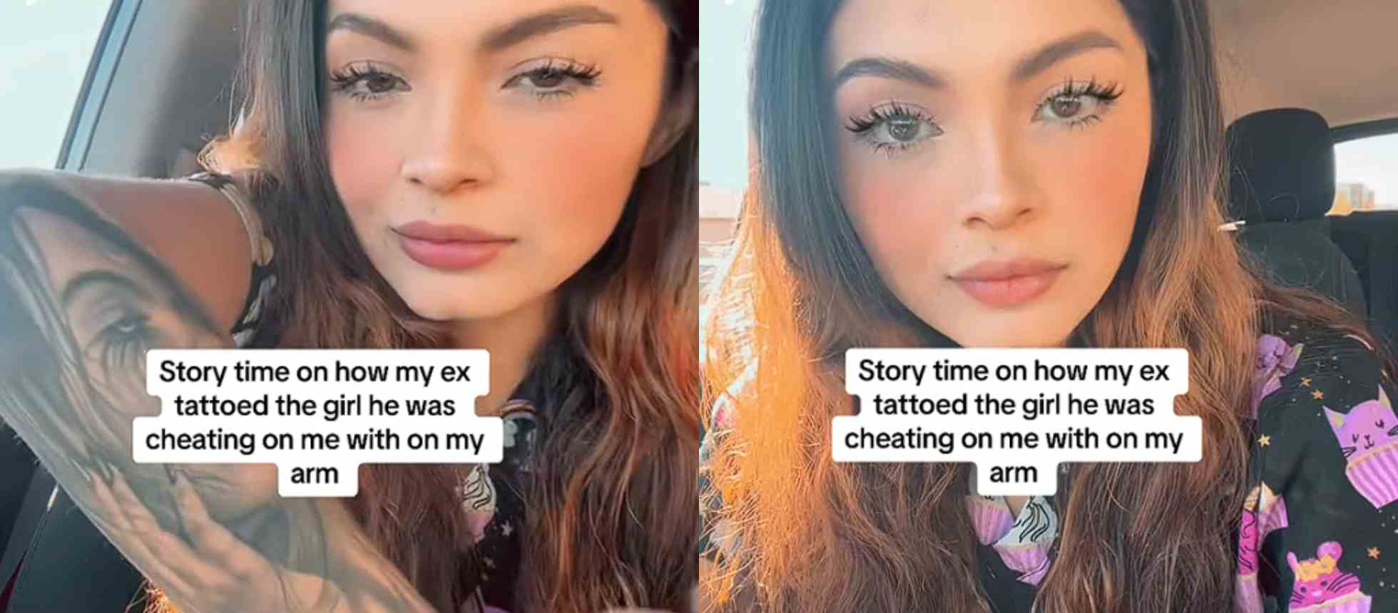 Girl goes viral after sharing a story of how she ended up with a tattoo