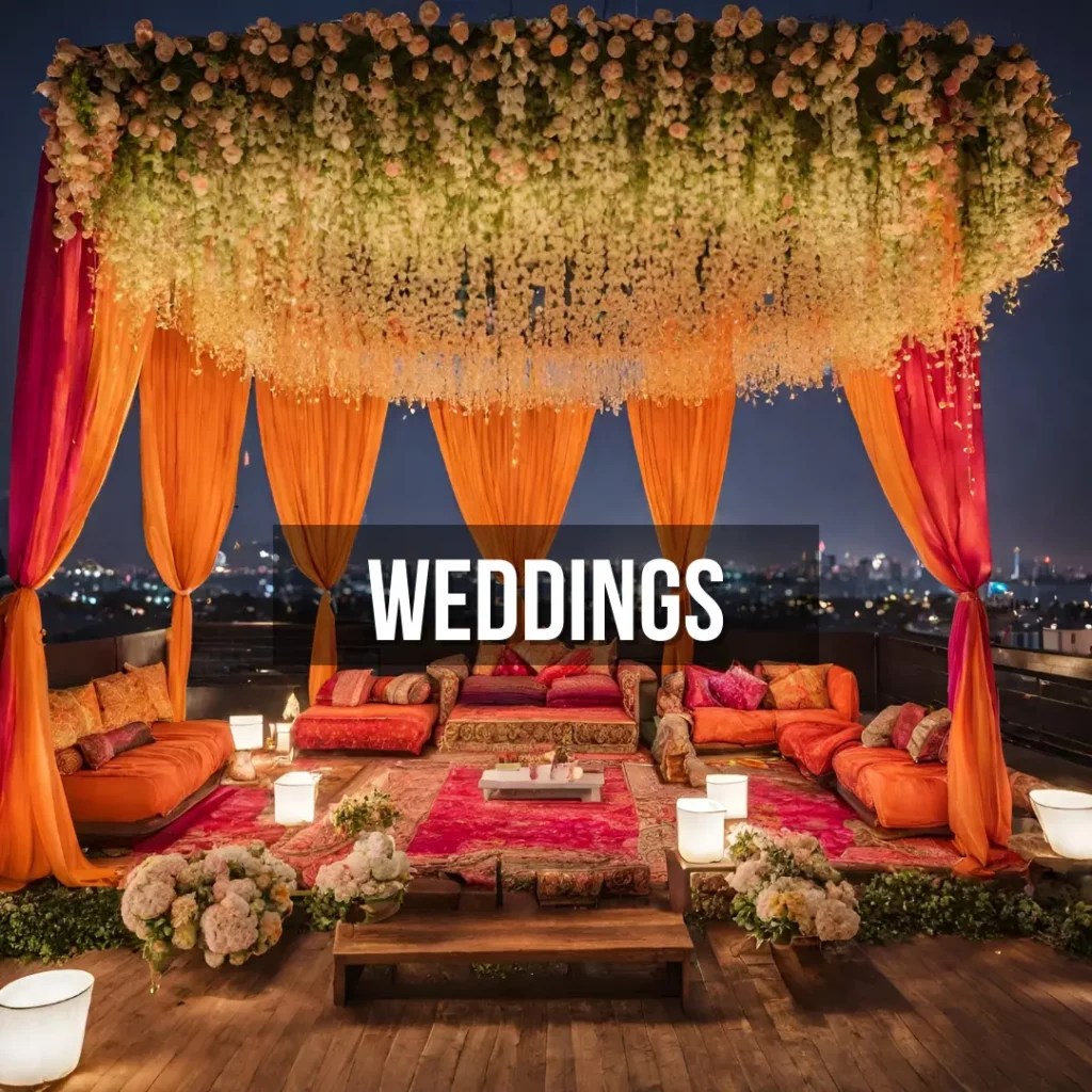Best Open Air Wedding Venues in Mumbai With Stunning Outdoor