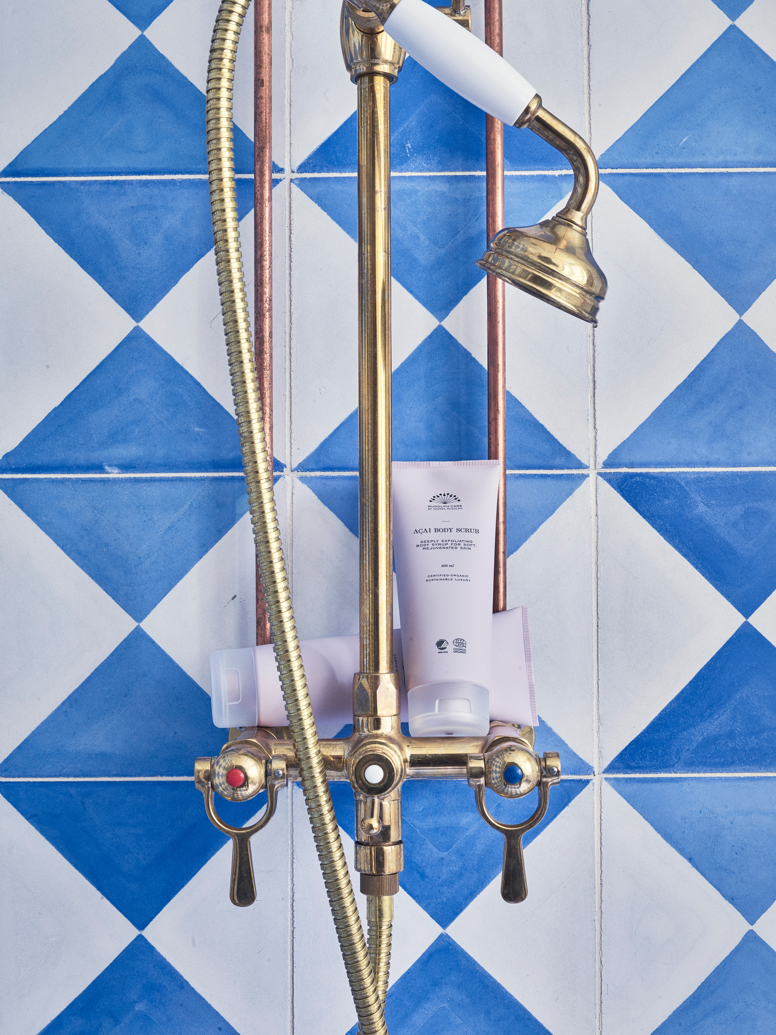 Acai Body Scrub Gentle body scrub from Rudolph Care