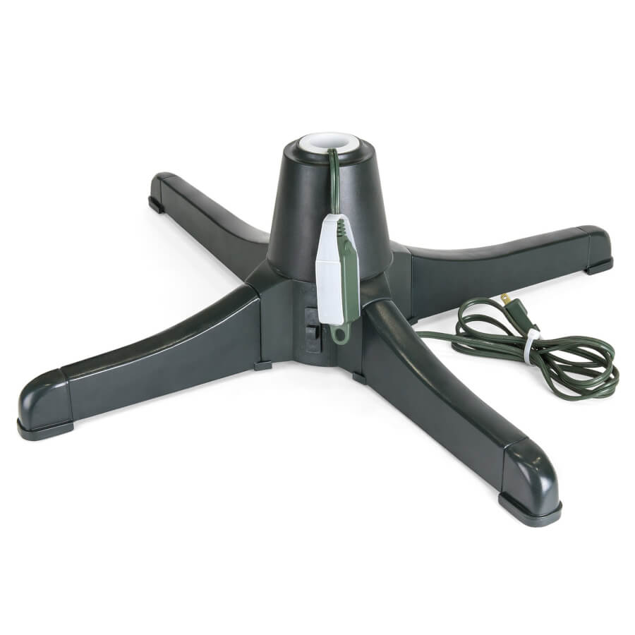 Rotating Tree Stand Rudolph's Christmas