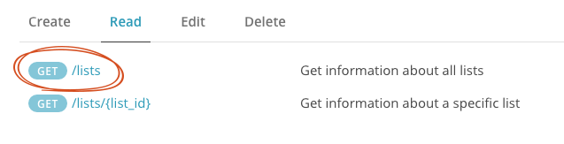 Get Lists in MailChimp API 3.0 using PHP