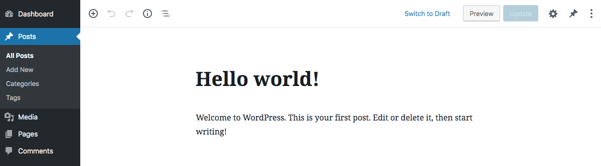 Display a Select Dropdown List of Posts in Gutenberg