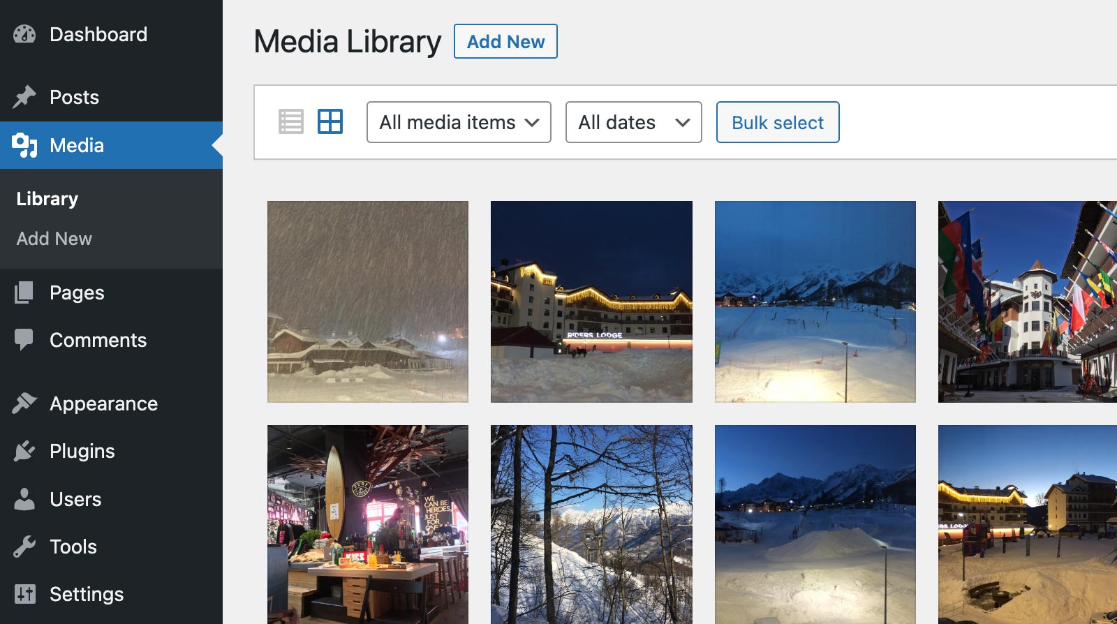 Upload Files to WordPress Media Library Programmatically