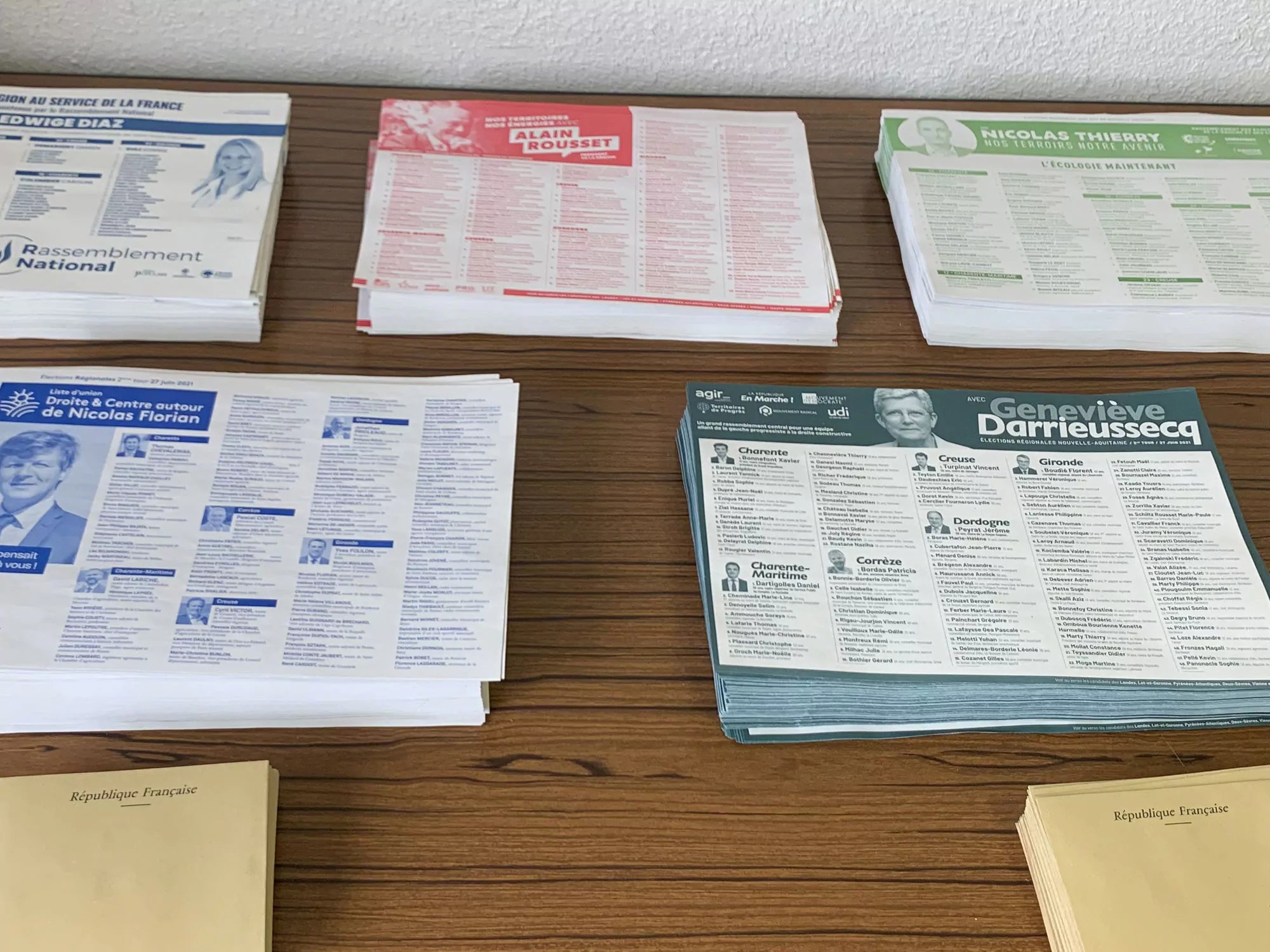 Élections régionales en NouvelleAquitaine les résultats commune par