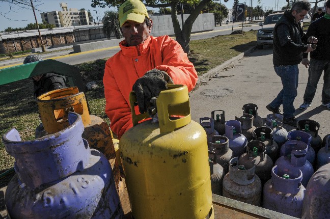 Venta De Garrafas De Gas A Precio Diferencial