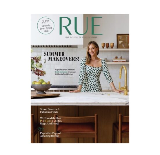 Rue Your pathway to stylish living.