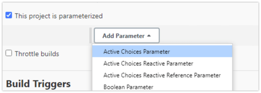Jenkins Populate Choice Parameter from Shell Command Christoph's 2 Cents