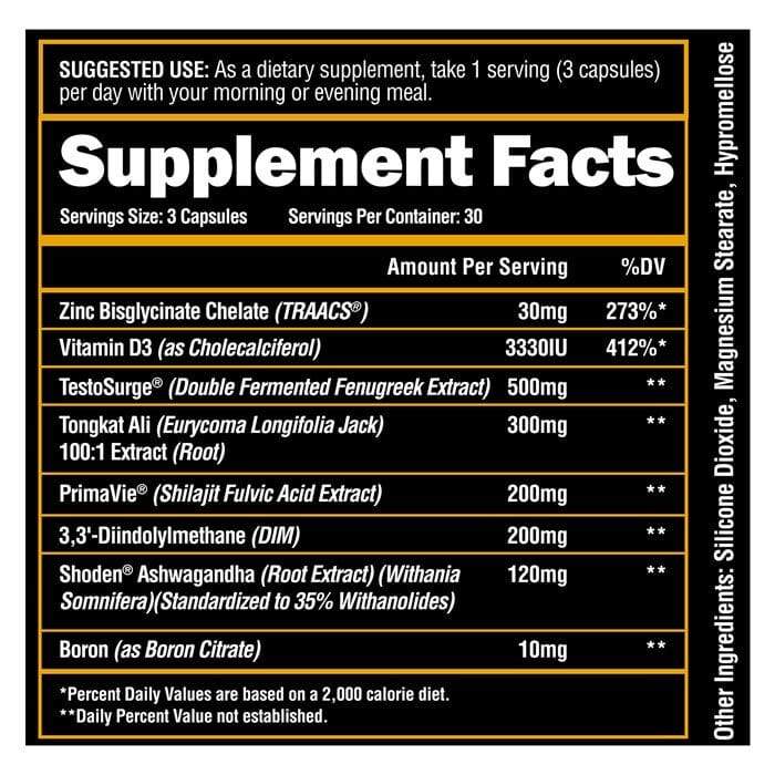 Alpha Lion SuperHuman Test Ruesco Supplement Outlet