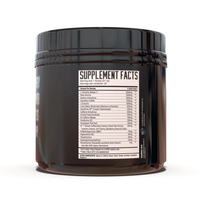 Huge Supplements Wrecked PreWorkout Ruesco Supplement Outlet