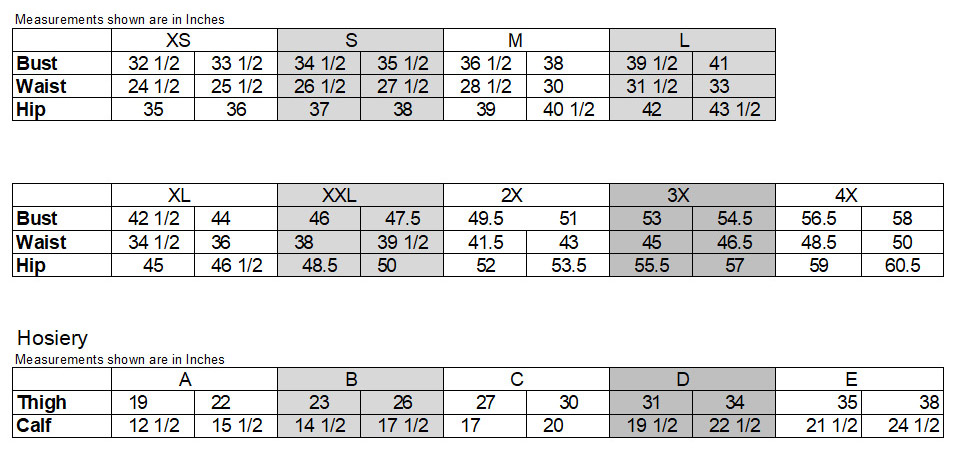 Size Chart – rueviolet.com
