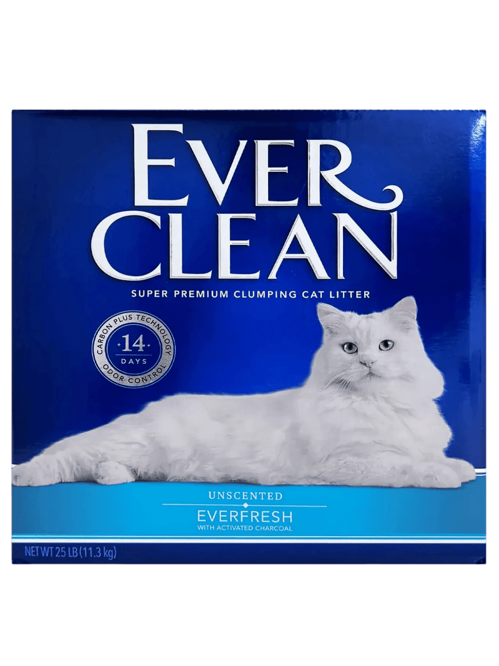 EverClean 雙重活性碳貓砂 (無香味) 11.3kg RUFF & FETCH