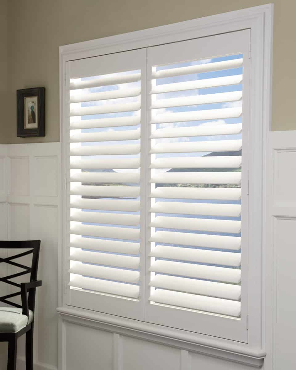 Palm Beach Polysatin Shutters Ruffell & Brown Window Fashions
