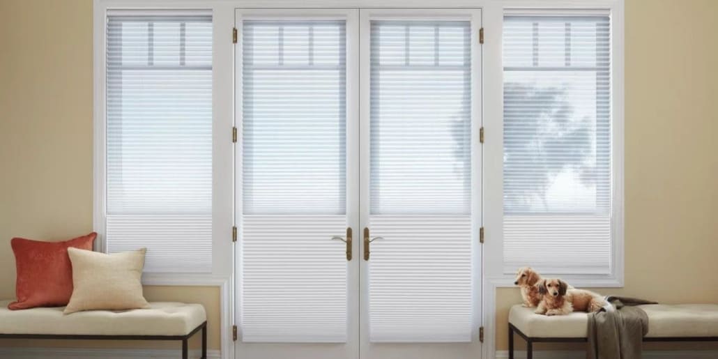 A Guide to French Door Blinds Ruffell & Brown Window Covering Centre