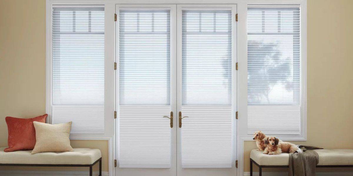 A Guide to French Door Blinds Ruffell & Brown Window Covering Centre
