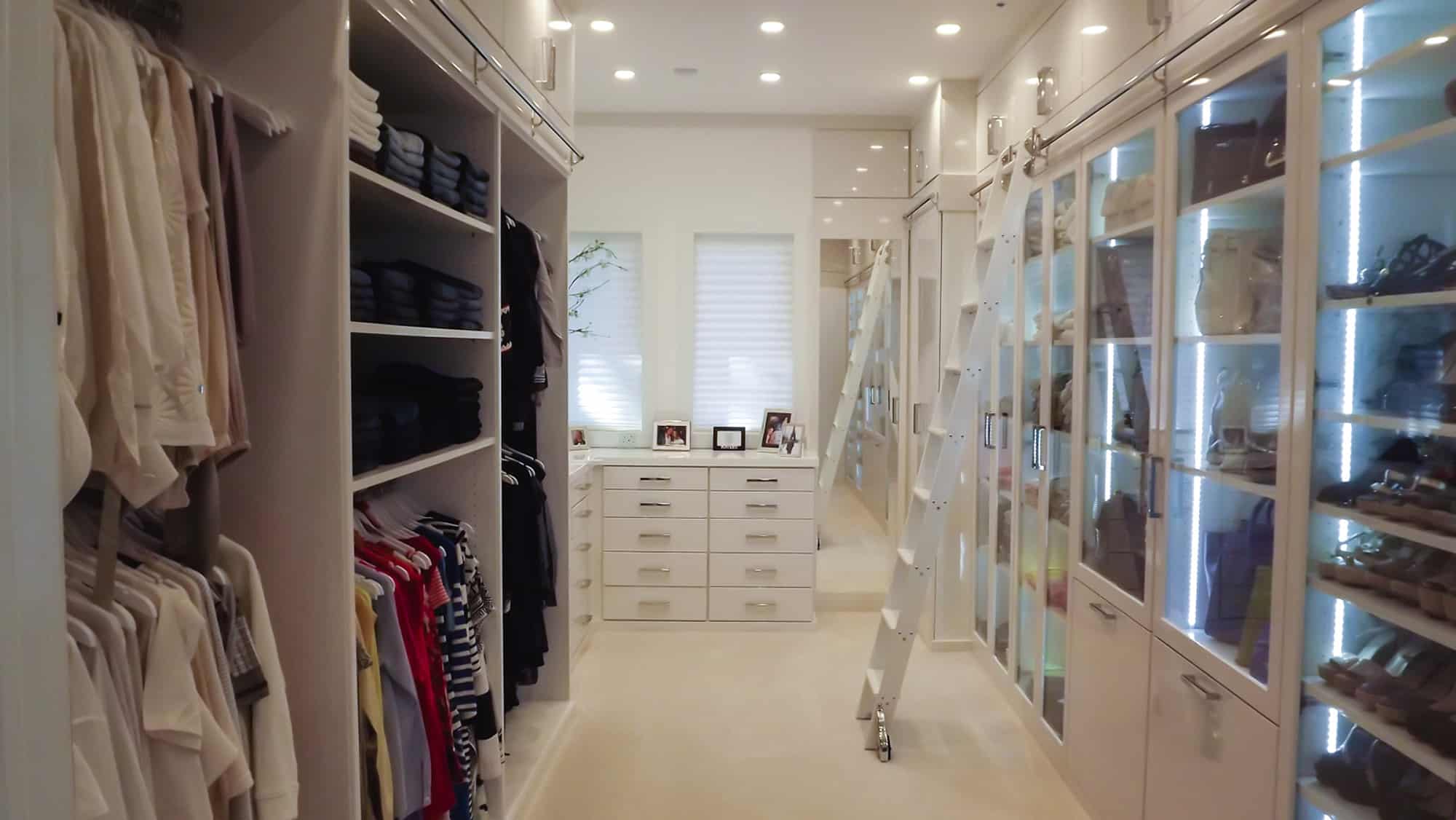 Custom Closets New Orleans Custom Built Closets Designer Closet