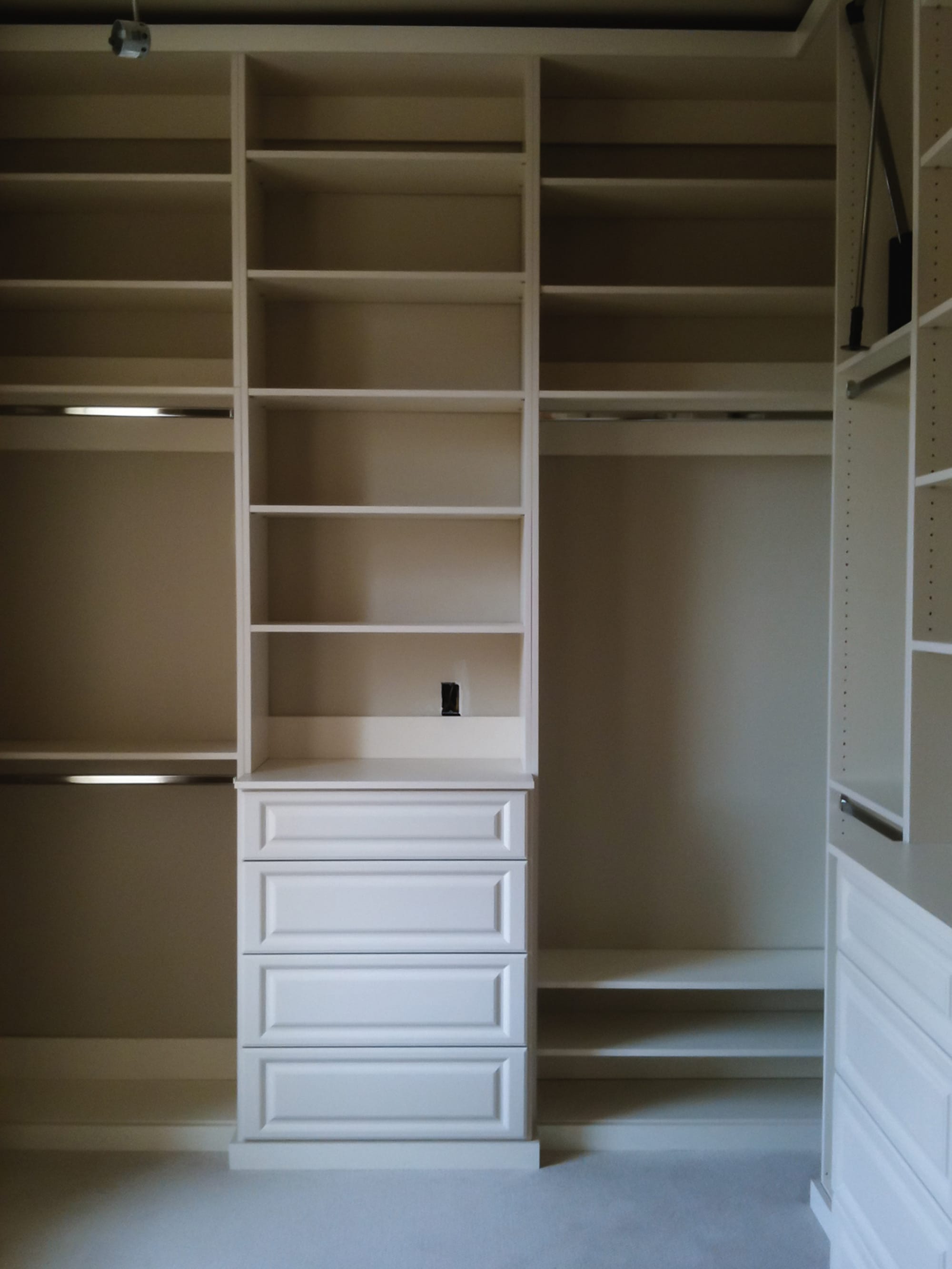 Custom Closets New Orleans Custom Built Closets Designer Closet